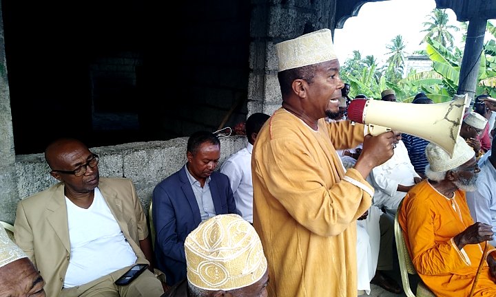 Politique / Mahamoud Wadaane tient son meeting dans sa résidence